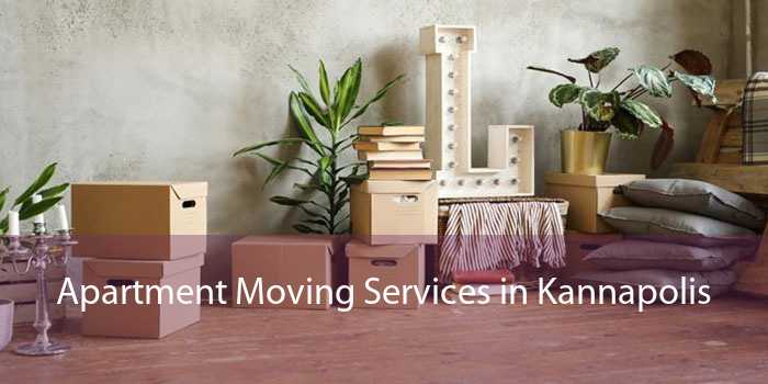 Apartment Moving Services in Kannapolis 