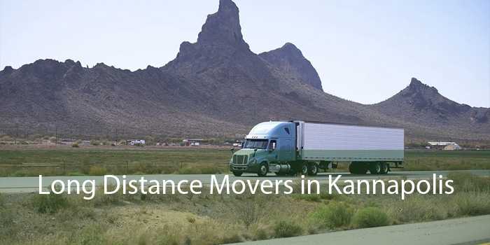 Long Distance Movers in Kannapolis 