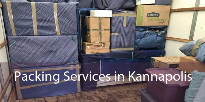 Packing Services in Kannapolis 