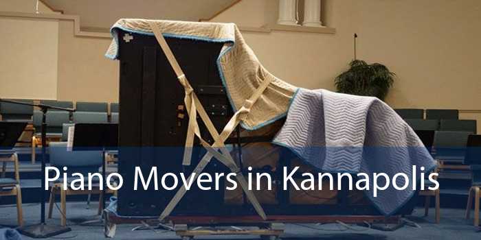 Piano Movers in Kannapolis 