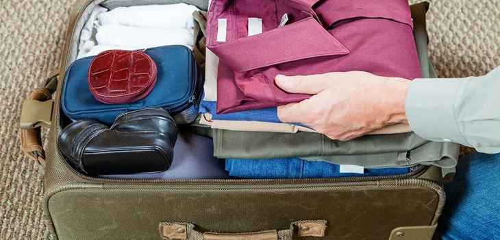 luggage packing service in Kannapolis